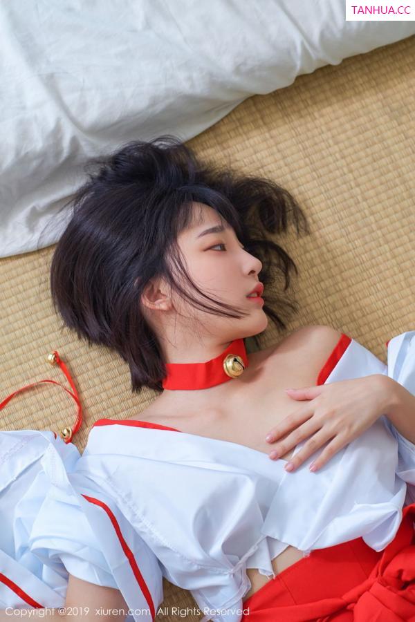 강인경 姜仁卿 [XIUREN]高清写真图 2019.09.29 模特_卿卿第34张图片